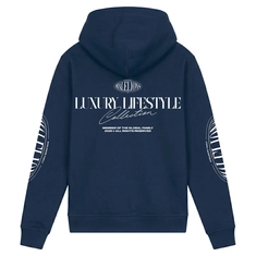 Malelions Relaxed Lifestyle Zip Hoodie