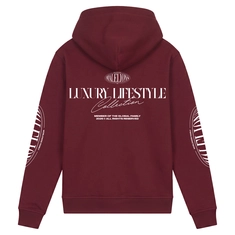 Malelions Relaxed Lifestyle Zip Hoodie