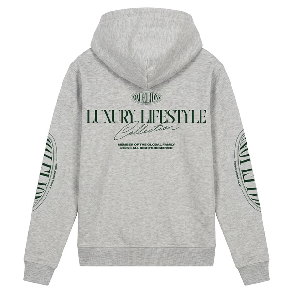 Malelions Relaxed Lifestyle Zip Hoodie