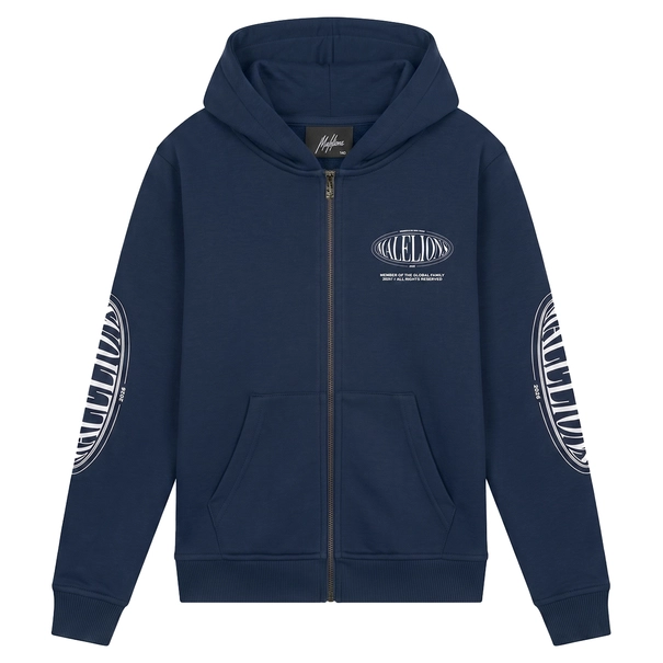 Malelions Relaxed Lifestyle Zip Hoodie