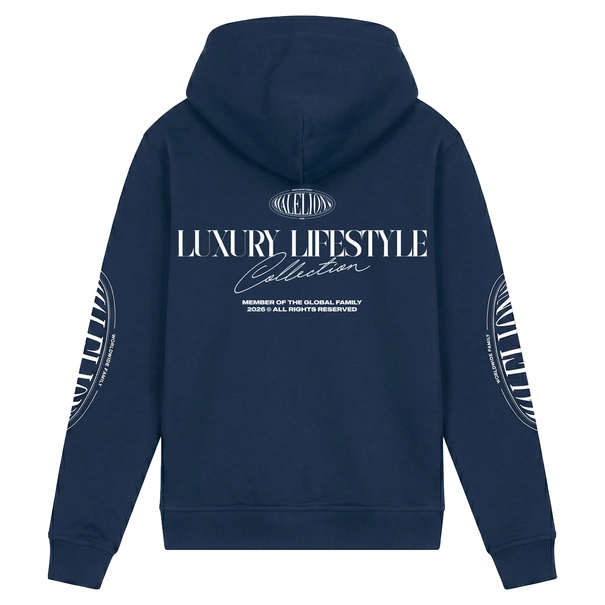 Malelions Relaxed Lifestyle Zip Hoodie
