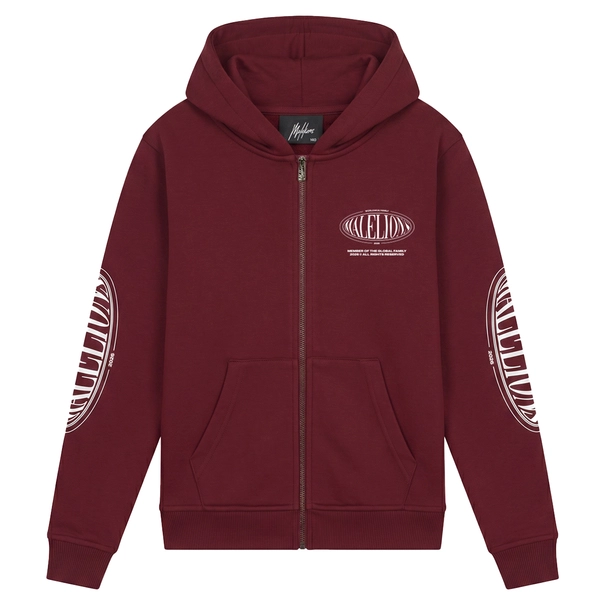 Malelions Relaxed Lifestyle Zip Hoodie