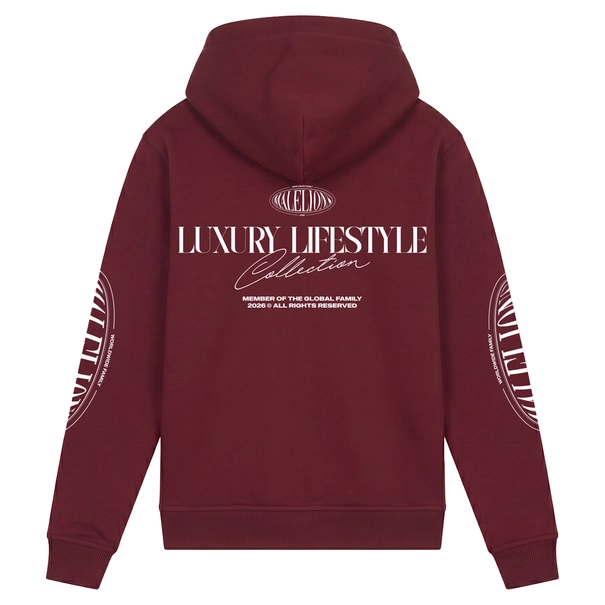 Malelions Relaxed Lifestyle Zip Hoodie