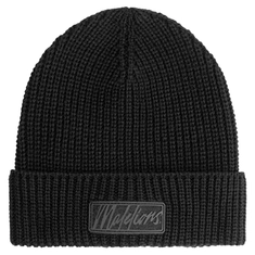 Malelions Ribbed Logo Beanie