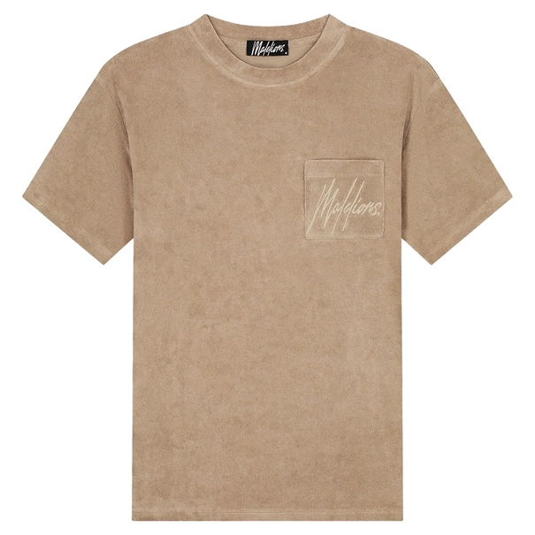 Malelions Signature Towelling T-Shirt