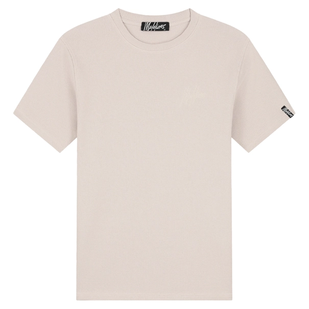 Malelions Signature Waffle T-Shirt
