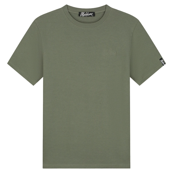 Malelions Signature Waffle T-Shirt