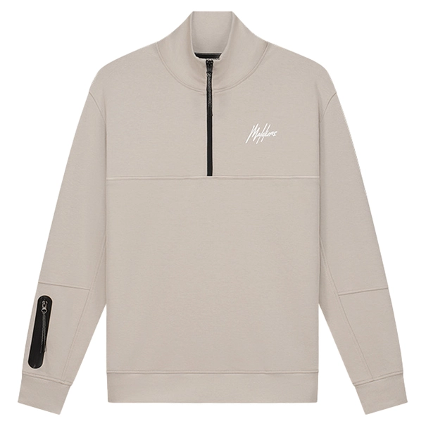 Malelions Sport Counter 1/2-Zip Top