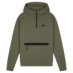 Malelions Sport Counter Half Zip Hoodie