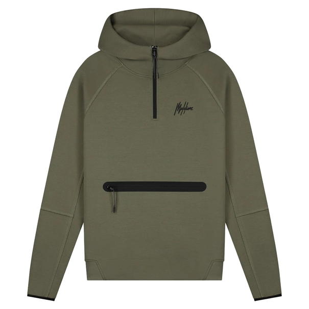 Malelions Sport Counter Half Zip Hoodie