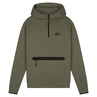 Malelions Sport Counter Half Zip Hoodie