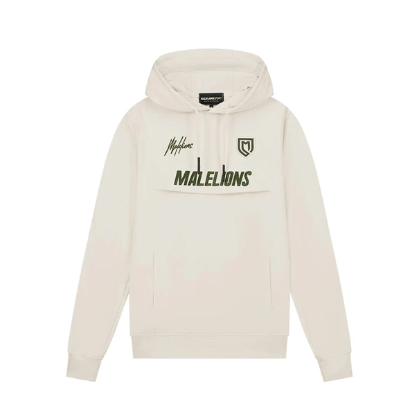 Malelions Sport Rebound Anorak Hoodie