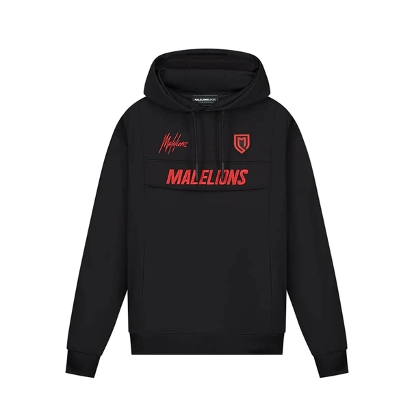 Malelions Sport Rebound Anorak Hoodie
