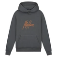 Malelions Striped Signature Hoodie