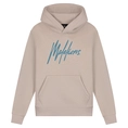Malelions Striped Signature Hoodie