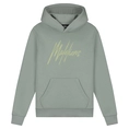 Malelions Striped Signature Hoodie
