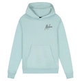 Malelions Striped Signature Hoodie