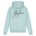 Malelions Striped Signature Hoodie