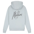 Malelions Striped Signature Hoodie