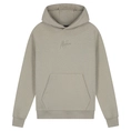 Malelions Striped Signature Hoodie