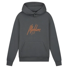 Malelions Striped Signature Hoodie