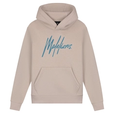 Malelions Striped Signature Hoodie