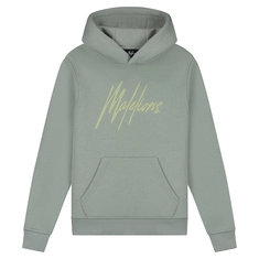 Malelions Striped Signature Hoodie
