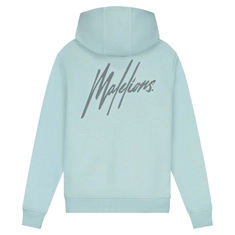 Malelions Striped Signature Hoodie