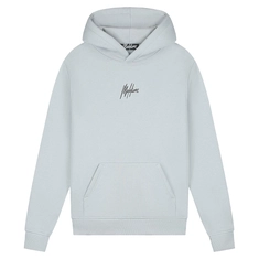 Malelions Striped Signature Hoodie