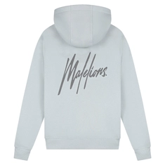 Malelions Striped Signature Hoodie