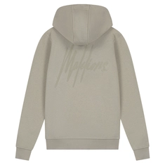 Malelions Striped Signature Hoodie