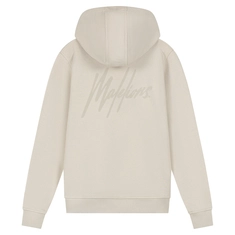 Malelions Striped Signature Hoodie