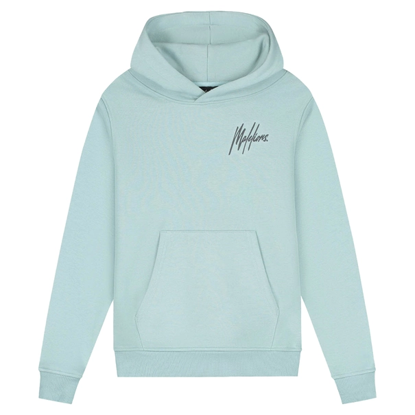 Malelions Striped Signature Hoodie