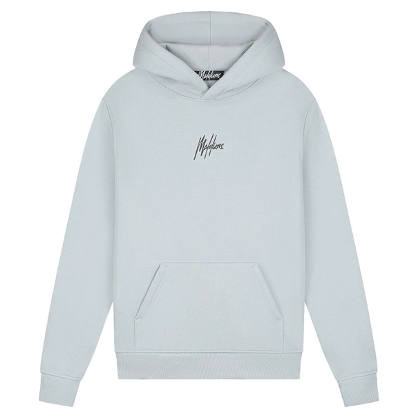 Malelions Striped Signature Hoodie