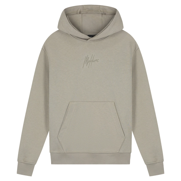 Malelions Striped Signature Hoodie