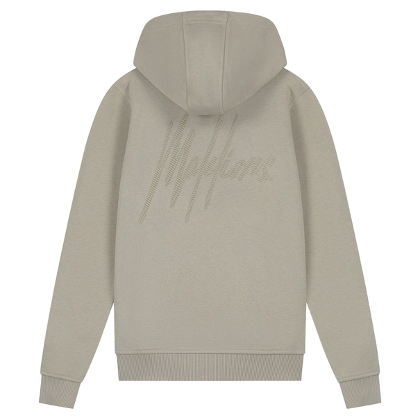 Malelions Striped Signature Hoodie