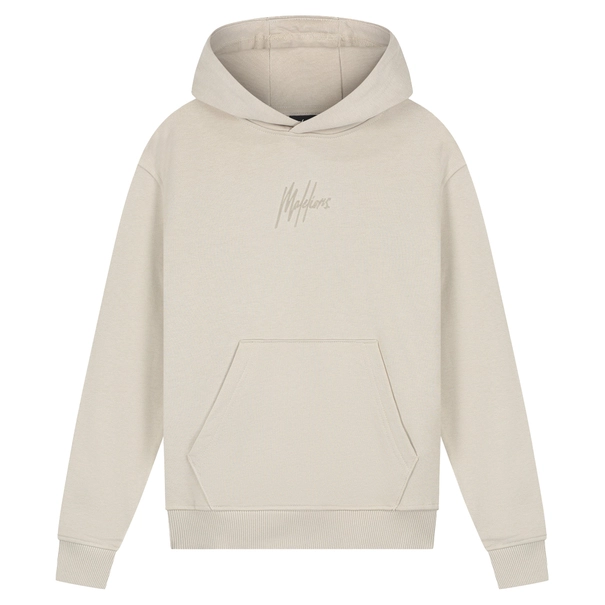 Malelions Striped Signature Hoodie
