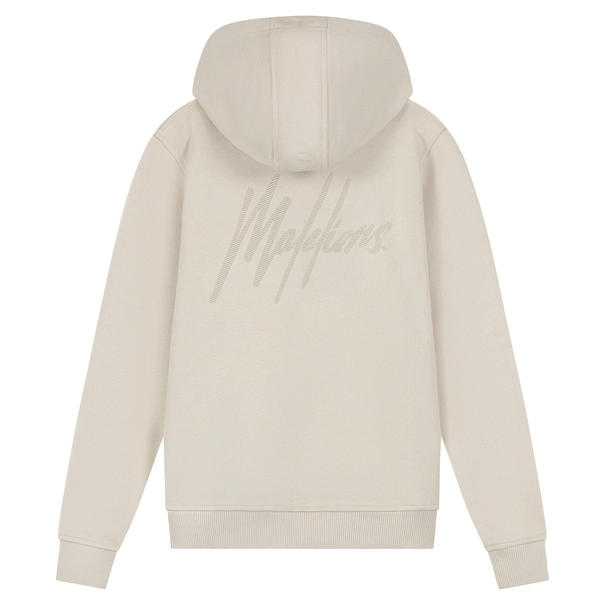 Malelions Striped Signature Hoodie