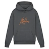 Malelions Striped Signature Hoodie