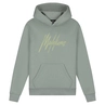 Malelions Striped Signature Hoodie