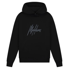 Malelions Striped Signature Hoody