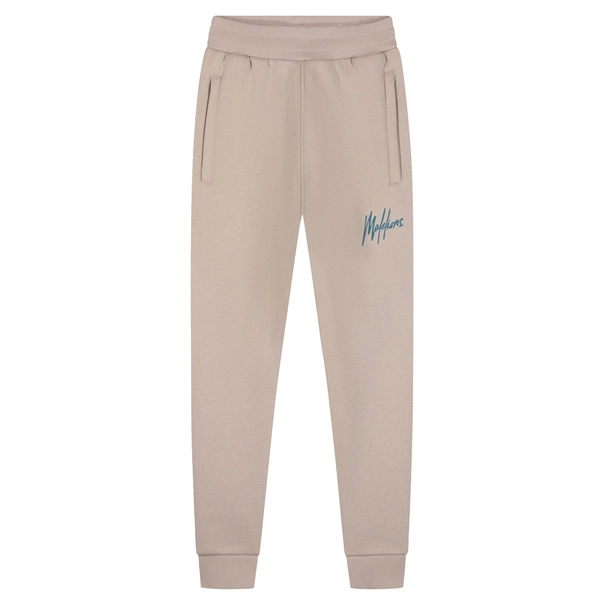 Malelions Striped Signature Joggingbroek
