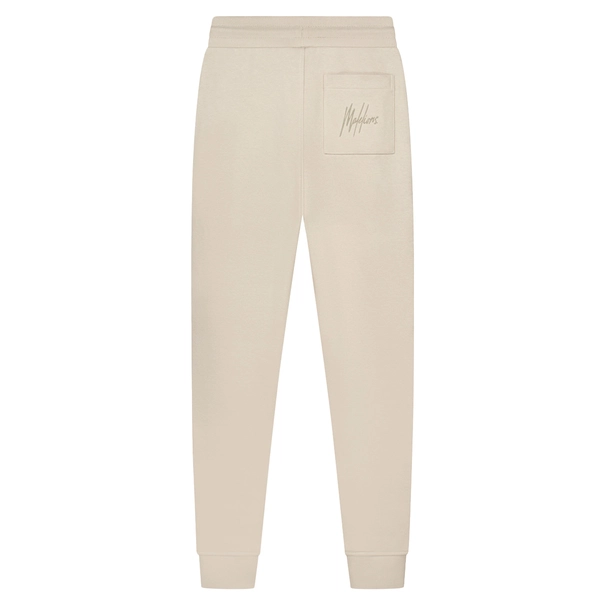 Malelions Striped Signature Joggingbroek