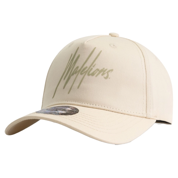Malelions Striped Signature Logo Pet