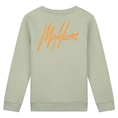 Malelions Striped Signature Sweater