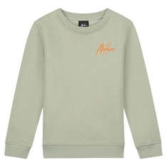 Malelions Striped Signature Sweater