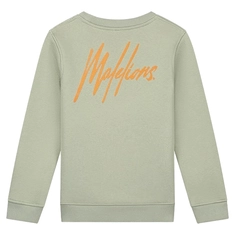 Malelions Striped Signature Sweater