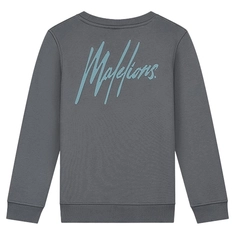 Malelions Striped Signature Sweater