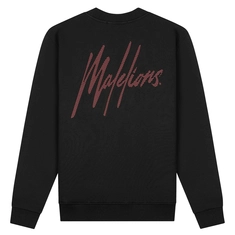 Malelions Striped Signature Sweater