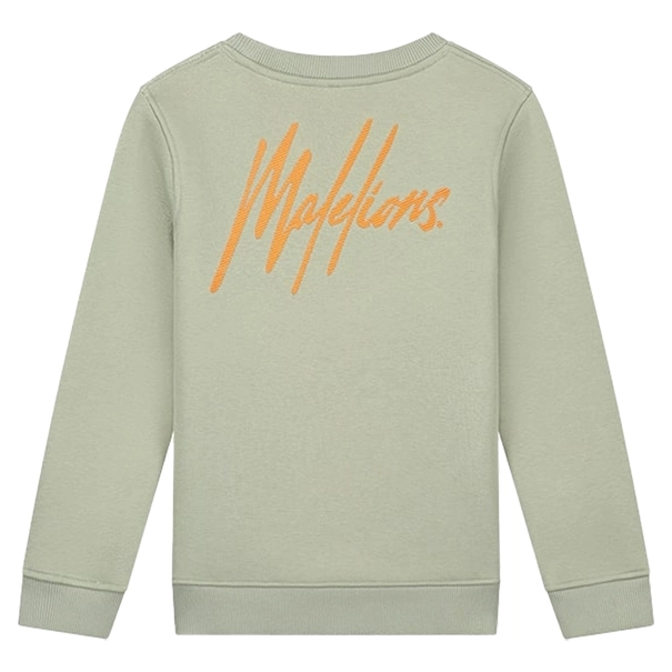 Malelions Striped Signature Sweater